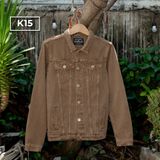 Áo Khoác Denim Trắng Nam K10 - K11 - K12 - K16 - k17 – Form Regular, Lịch Lãm & Thời Trang