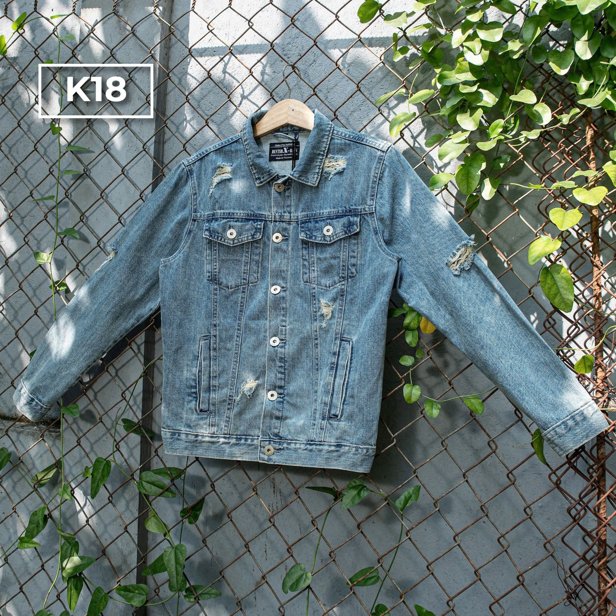AK JEAN K18 HUNTERXRAYS