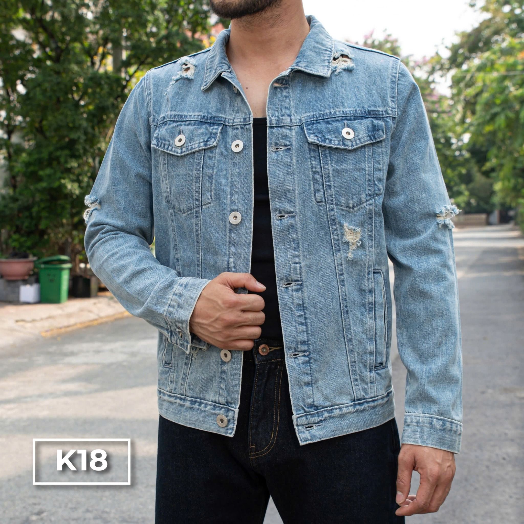 AK JEAN K18 HUNTERXRAYS