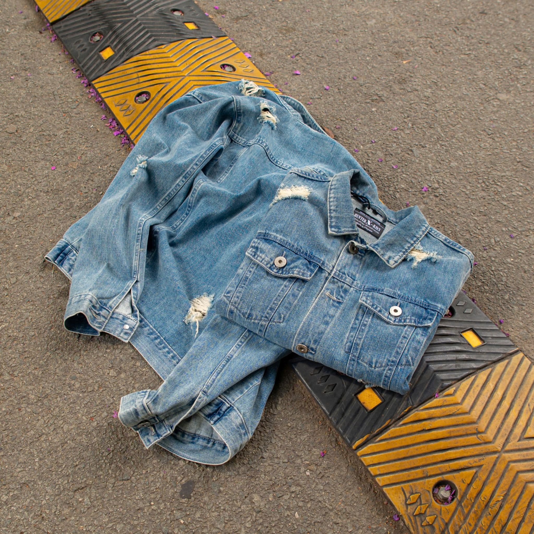AK JEAN K18 HUNTERXRAYS