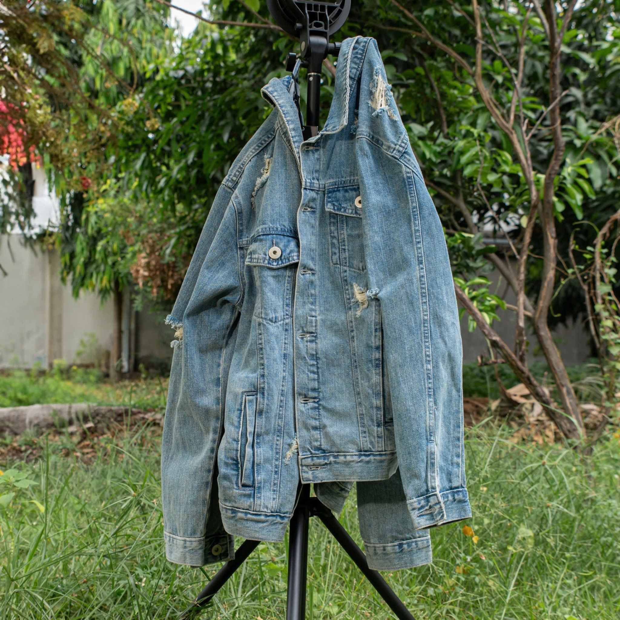 AK JEAN K18 HUNTERXRAYS