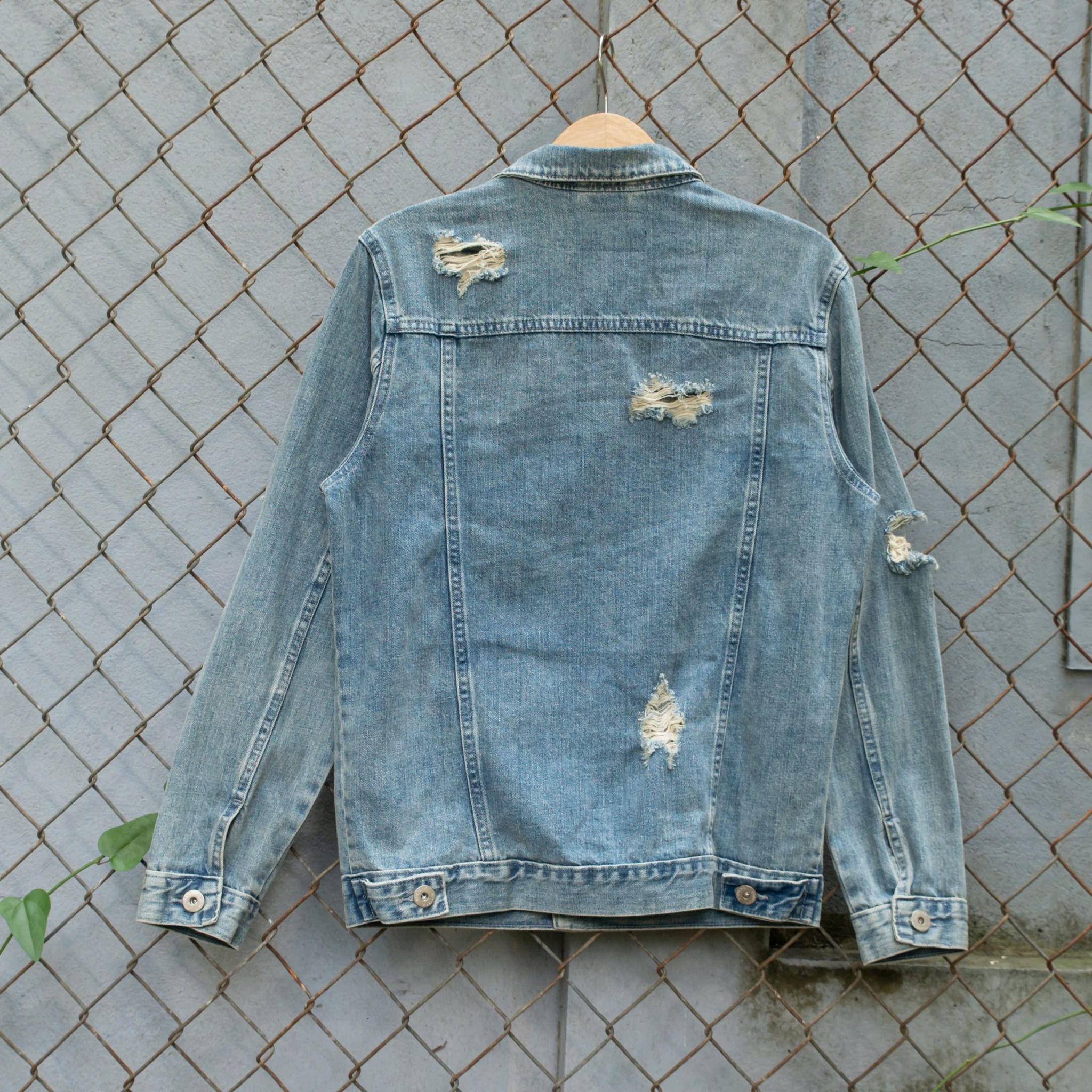 AK JEAN K18 HUNTERXRAYS
