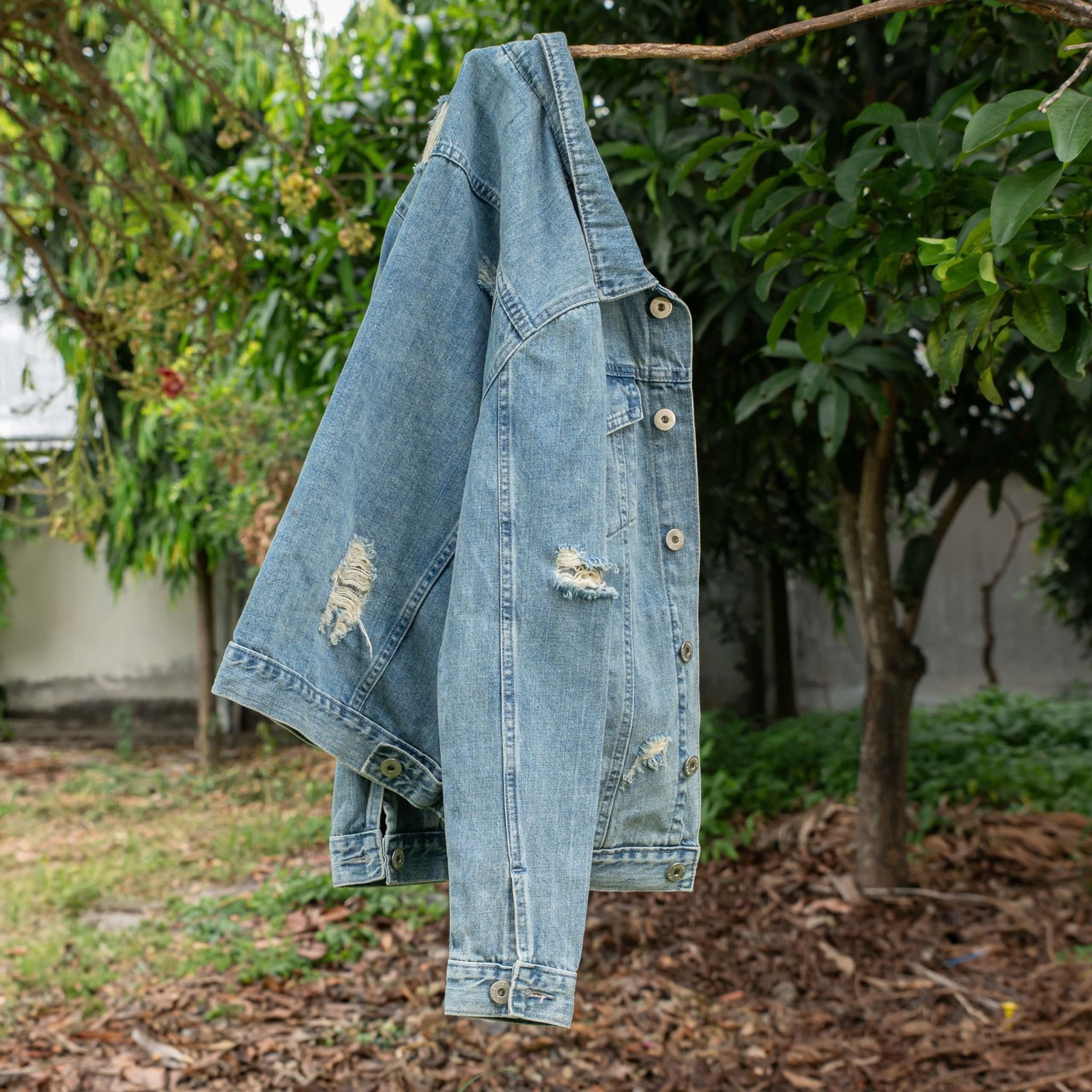 AK JEAN K18 HUNTERXRAYS