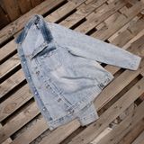 Áo Khoác Denim Trắng Nam K10 - K11 - K12 - K16 - k17 – Form Regular, Lịch Lãm & Thời Trang