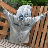 Áo Khoác Denim Trắng Nam K10 - K11 - K12 - K16 - k17 – Form Regular, Lịch Lãm & Thời Trang