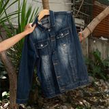 Áo Khoác Denim Trắng Nam K10 - K11 - K12 - K16 - k17 – Form Regular, Lịch Lãm & Thời Trang