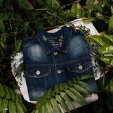 Áo Khoác Denim Trắng Nam K10 - K11 - K12 - K16 - k17 – Form Regular, Lịch Lãm & Thời Trang