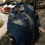Áo Khoác Denim Trắng Nam K10 - K11 - K12 - K16 - k17 – Form Regular, Lịch Lãm & Thời Trang