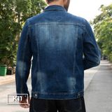 Áo Khoác Denim Trắng Nam K10 - K11 - K12 - K16 - k17 – Form Regular, Lịch Lãm & Thời Trang