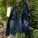 Áo Khoác Denim Trắng Nam K10 - K11 - K12 - K16 - k17 – Form Regular, Lịch Lãm & Thời Trang