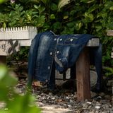 Áo Khoác Denim Trắng Nam K10 - K11 - K12 - K16 - k17 – Form Regular, Lịch Lãm & Thời Trang