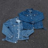 Áo Khoác Denim Trắng Nam K10 - K11 - K12 - K16 - k17 – Form Regular, Lịch Lãm & Thời Trang