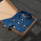 Áo Khoác Denim Trắng Nam K10 - K11 - K12 - K16 - k17 – Form Regular, Lịch Lãm & Thời Trang