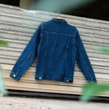 Áo Khoác Denim Trắng Nam K10 - K11 - K12 - K16 - k17 – Form Regular, Lịch Lãm & Thời Trang