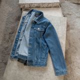 Áo Khoác Denim Trắng Nam K10 - K11 - K12 - K16 - k17 – Form Regular, Lịch Lãm & Thời Trang
