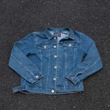 Áo Khoác Denim Trắng Nam K10 - K11 - K12 - K16 - k17 – Form Regular, Lịch Lãm & Thời Trang