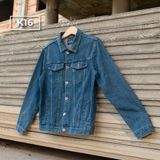 Áo Khoác Denim Trắng Nam K10 - K11 - K12 - K16 - k17 – Form Regular, Lịch Lãm & Thời Trang