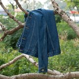Áo Khoác Denim Trắng Nam K10 - K11 - K12 - K16 - k17 – Form Regular, Lịch Lãm & Thời Trang