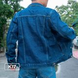 Áo Khoác Denim Trắng Nam K10 - K11 - K12 - K16 - k17 – Form Regular, Lịch Lãm & Thời Trang