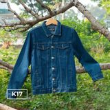 Áo Khoác Denim Trắng Nam K10 - K11 - K12 - K16 - k17 – Form Regular, Lịch Lãm & Thời Trang