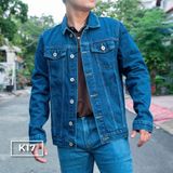 Áo Khoác Denim Trắng Nam K10 - K11 - K12 - K16 - k17 – Form Regular, Lịch Lãm & Thời Trang