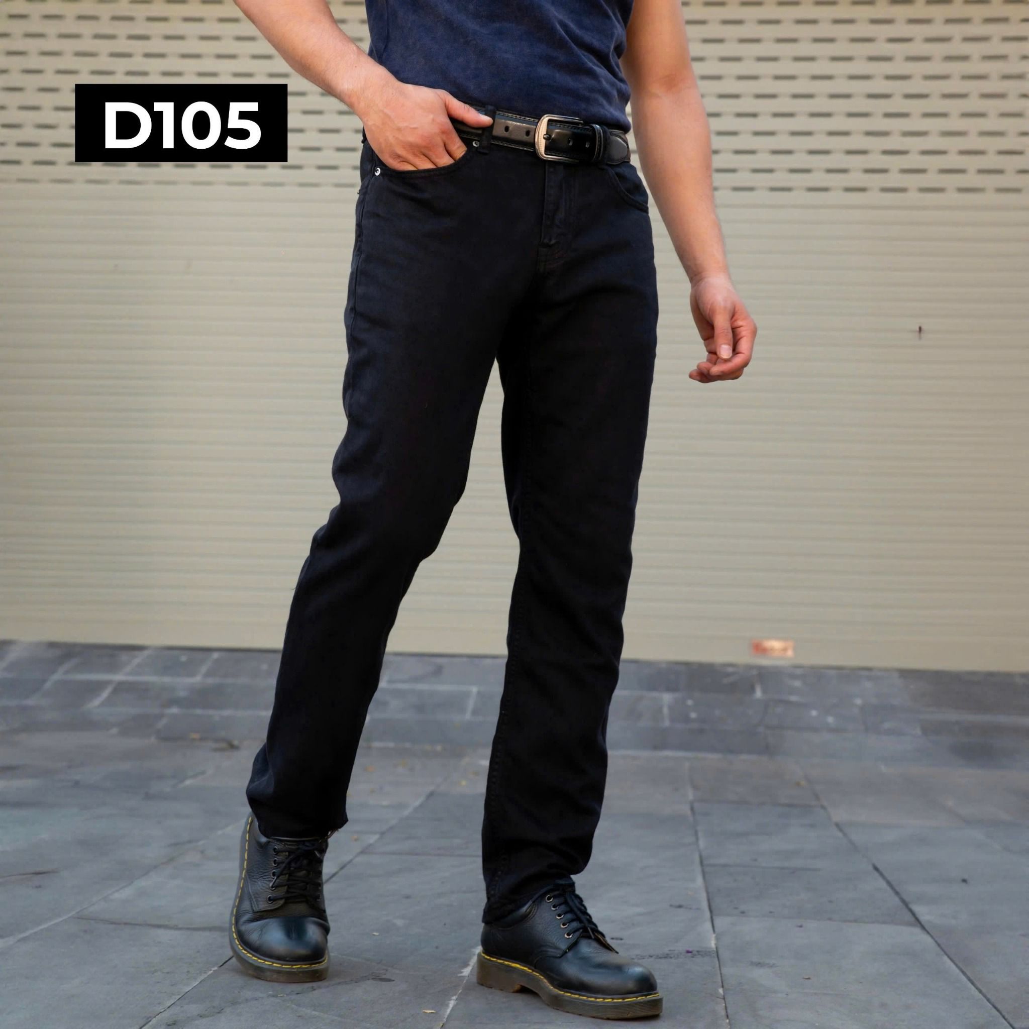 QJ DÀI D105 MỘC NHUỘM XÁM ĐEN HUNTER XRAYS