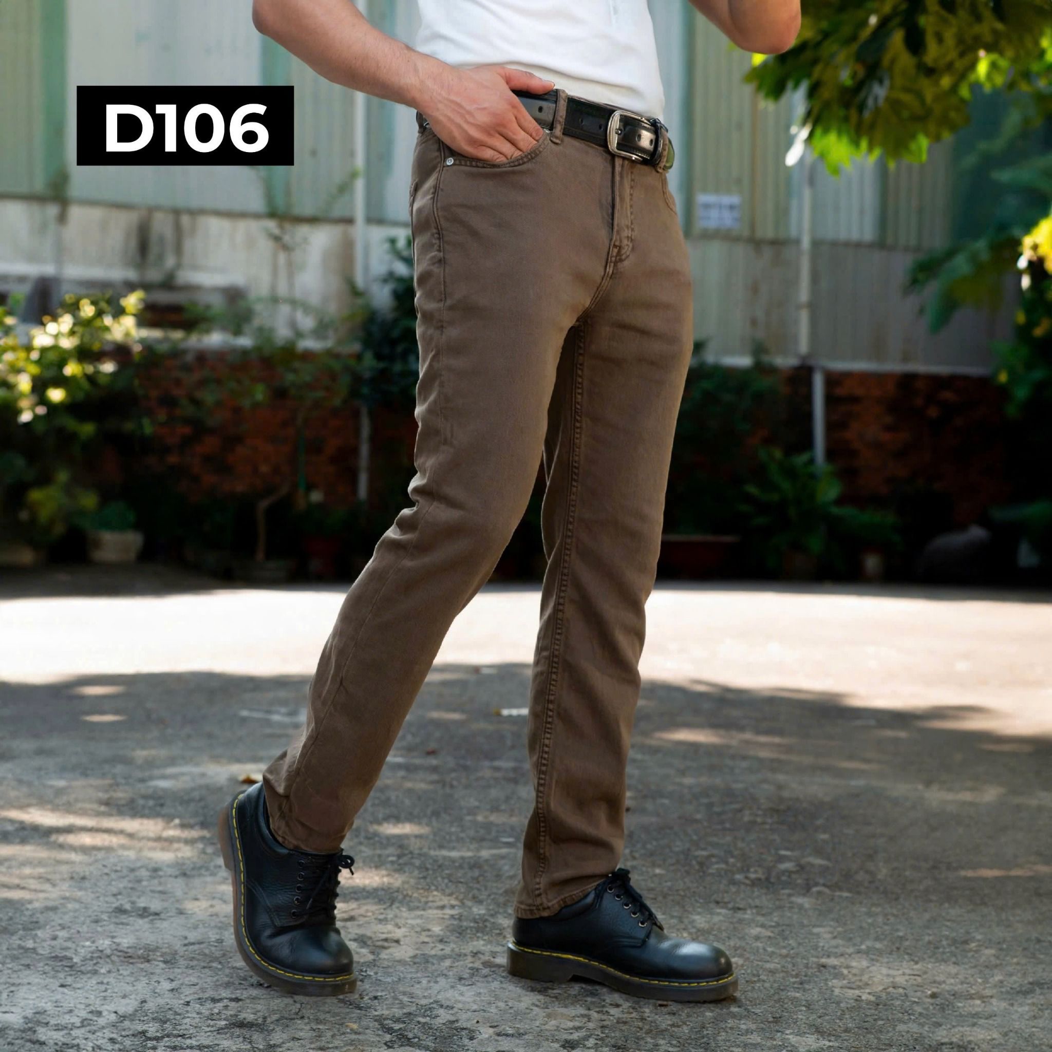 QJ DÀI D106 MỘC NHUỘM NÂU ĐẬM HUNTER XRAYS