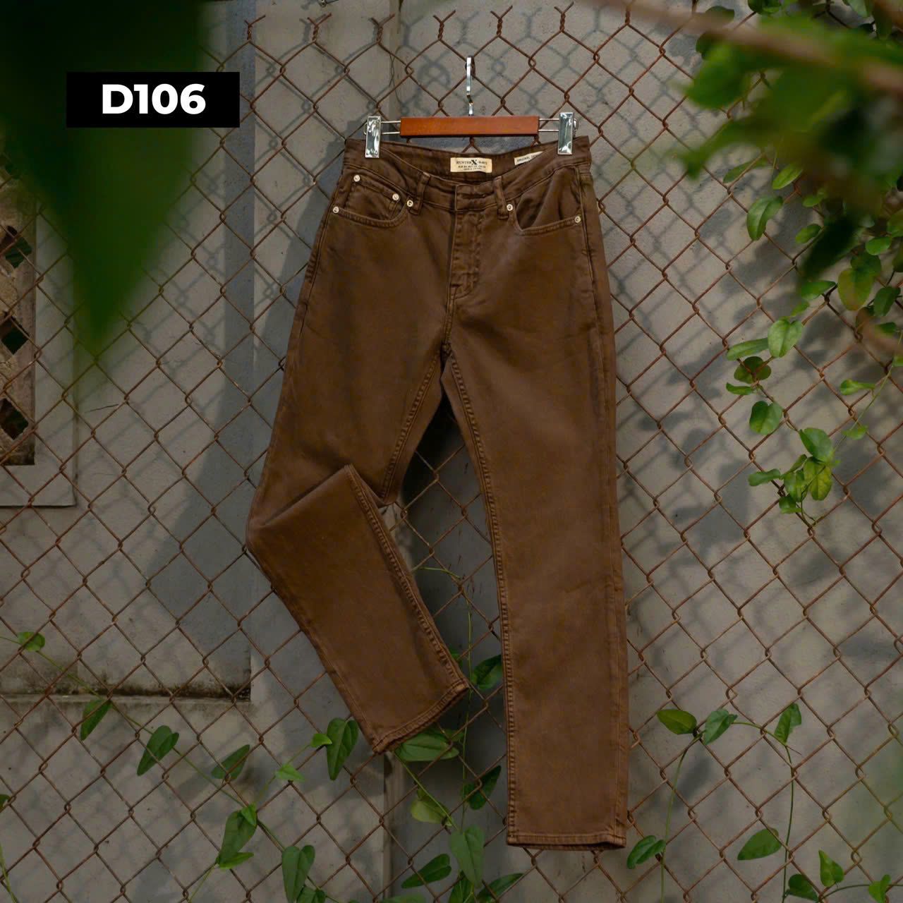 QJ DÀI D106 MỘC NHUỘM NÂU ĐẬM HUNTER XRAYS