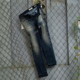 Quần Jeans Nam D39 – Bụi Bặm, Co Giãn, Form SlimFit Đường Phố