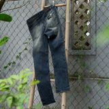 Quần Jeans Nam D39 – Bụi Bặm, Co Giãn, Form SlimFit Đường Phố
