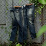 Quần Jeans Nam D39 – Bụi Bặm, Co Giãn, Form SlimFit Đường Phố