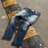 Quần Jeans Nam D39 – Bụi Bặm, Co Giãn, Form SlimFit Đường Phố