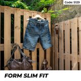 QJ SHORT JEANS S129 HUNTER XRAYS