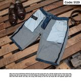 QJ SHORT JEANS S129 HUNTER XRAYS