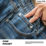 QJ SHORT JEANS S129 HUNTER XRAYS