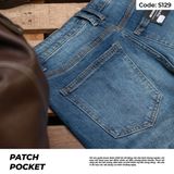 QJ SHORT JEANS S129 HUNTER XRAYS