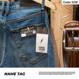 QJ SHORT JEANS S129 HUNTER XRAYS