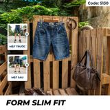QJ SHORT JEANS S130 HUNTER XRAYS