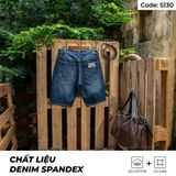 QJ SHORT JEANS S130 HUNTER XRAYS