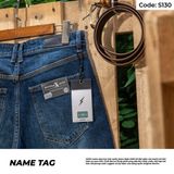 QJ SHORT JEANS S130 HUNTER XRAYS