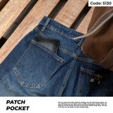 QJ SHORT JEANS S130 HUNTER XRAYS