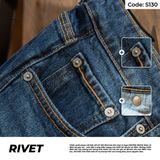 QJ SHORT JEANS S130 HUNTER XRAYS