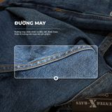 QJ SHORT JEANS S130 HUNTER XRAYS