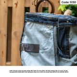 QJ SHORT JEANS S130 HUNTER XRAYS