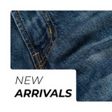 Quần Short Jeans Co Giãn Nam S128 – Xanh Wash Sáng, Thời Trang Hè