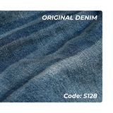 Quần Short Jeans Co Giãn Nam S128 – Xanh Wash Sáng, Thời Trang Hè