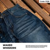Quần Short Jeans Co Giãn Nam S128 – Xanh Wash Sáng, Thời Trang Hè