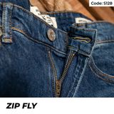 Quần Short Jeans Co Giãn Nam S128 – Xanh Wash Sáng, Thời Trang Hè
