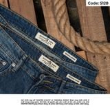 Quần Short Jeans Co Giãn Nam S128 – Xanh Wash Sáng, Thời Trang Hè