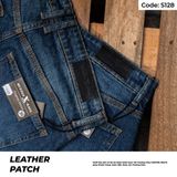 Quần Short Jeans Co Giãn Nam S128 – Xanh Wash Sáng, Thời Trang Hè